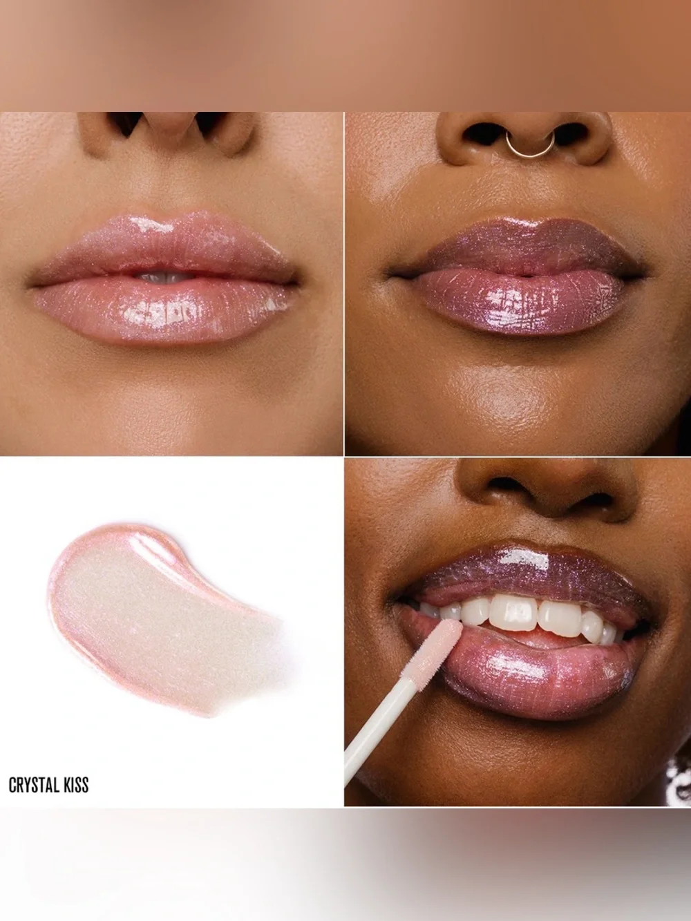 NIB Crystal Kiss (Rare) Jeffree Star The Gloss‎